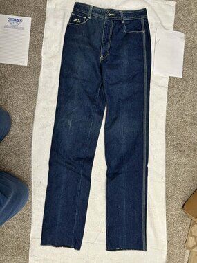 Vintage Early 80s Jordache Jeans Womens Size 28 L 34